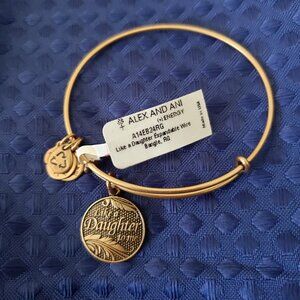 Alex and Ani "Like A Daughter" bracelet